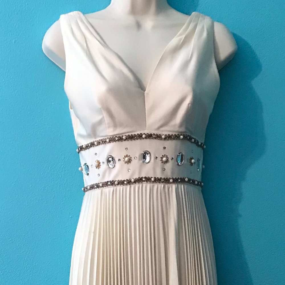 Vintage Original Jr. Theme of New York Formal Dress